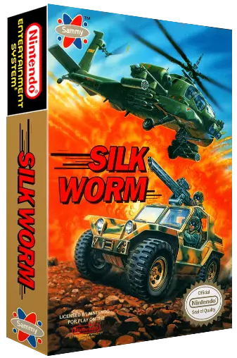 jeu Silk Worm